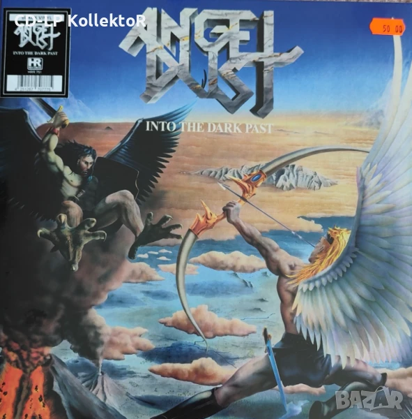 Нов Vinyl (Angel Dust - Into the Dark Past), снимка 1