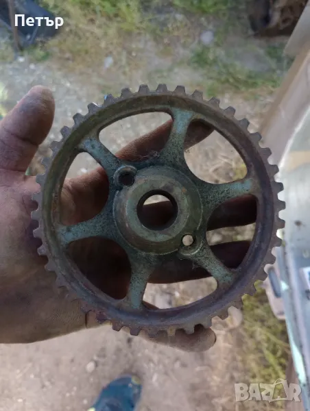 Зъбно колело за гнп помпа високо налягане ситроен Пежо 2.2хди , снимка 1