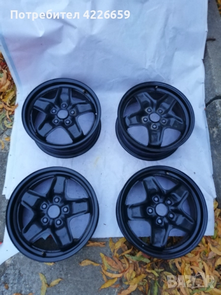 Железни Джанти 16' 5х112  ет50, снимка 1