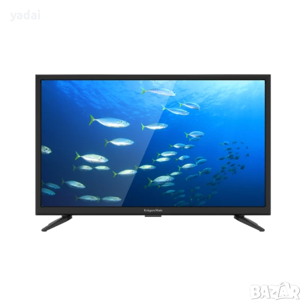 32.Продавам Телевизор Kruger-Matz .FHD 1920x1080 DLED TV-Модел KM0222FHD-F 22".Работи перфектно,не с, снимка 1