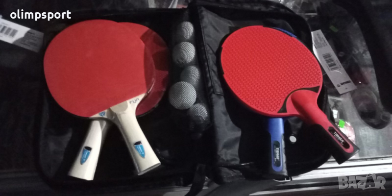 комплет хилки за тенис на маса Tibhar HOBBY SET 2 нов , снимка 1