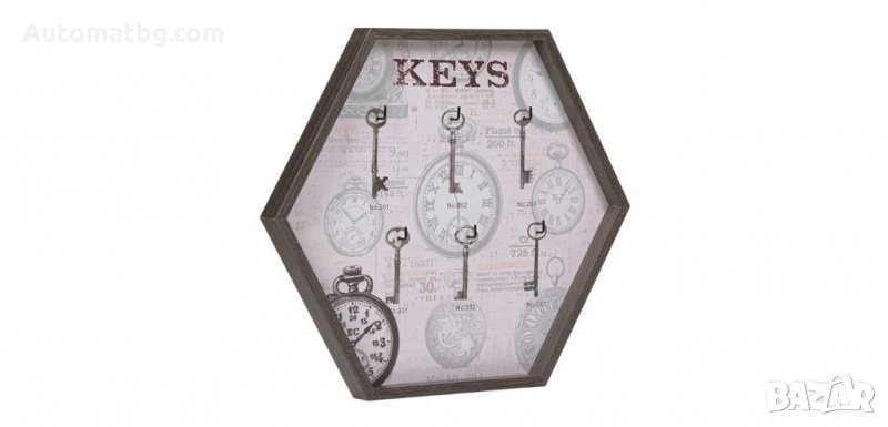 Дървена кутия за ключове, Automat, снимка 1