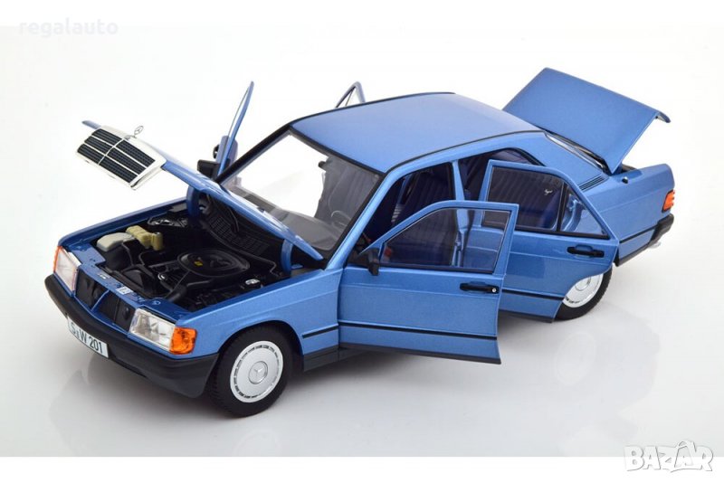 B66040661,умален модел die-cast Mercedes-Benz 190 E (201)1:18, снимка 1