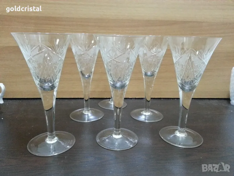 Кристални чаши , снимка 1