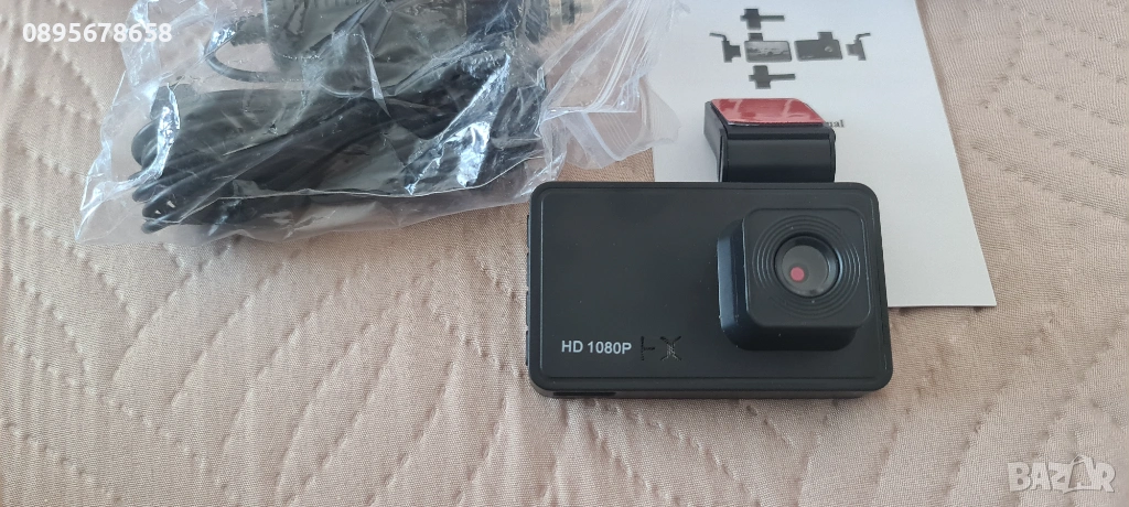 Камера за Авромобил DVR FullHD, снимка 1