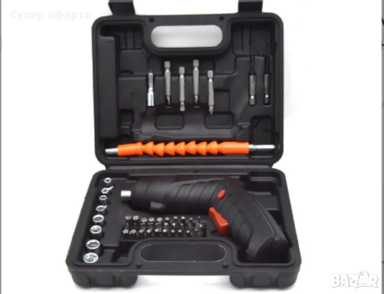 Акумулаторен винтоверт, 4.2V, снимка 1