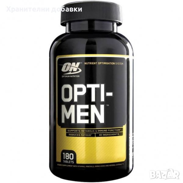 Мултивитамини - Opti-Men , снимка 1