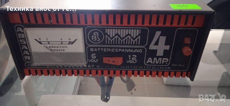 зарядно за акумулатори , снимка 1