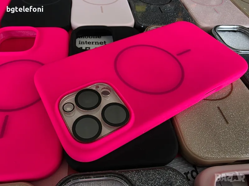 iPhone 15/16,15/16 Pro,15/16 Pro Max Magsafe Slim  iphone 13/14,13/14 Pro/Pro Max, снимка 1