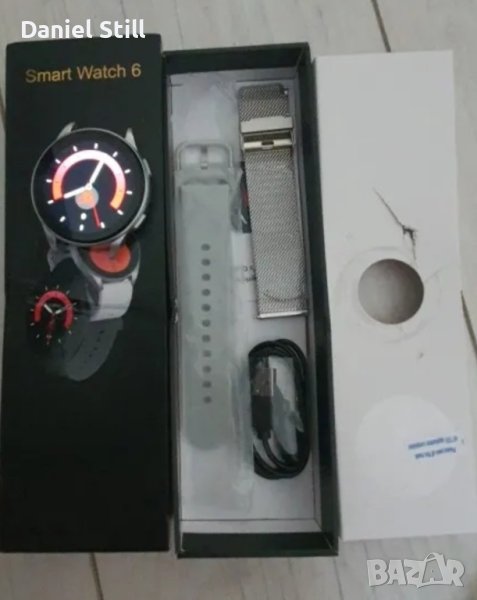 НОВ Смарт часовник Galaxy Watch 6 NFC, GPS тракер, подарък, снимка 1