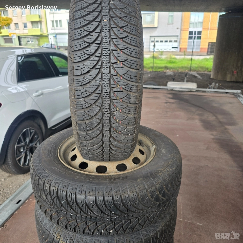 джанти със гуми Ford 195 65 15, снимка 1