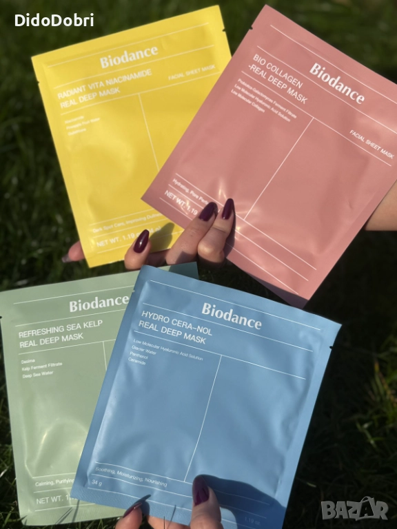 BIODANCE Маски за лице, снимка 1