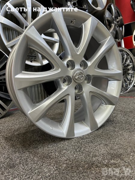 Джанти 17 Цола 5х100 Toyota Yaris Corolla Avensis Prius Lexus CT Нови, снимка 1