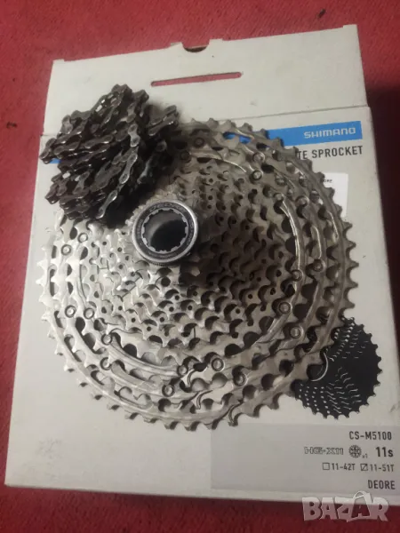 Венец касета Shimano Deore CS-M5100 11-51 11ск, снимка 1