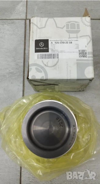 A9260302218 O.E. MERCEDES / БУТАЛО със СЕГМЕНТИ К-КТ, снимка 1