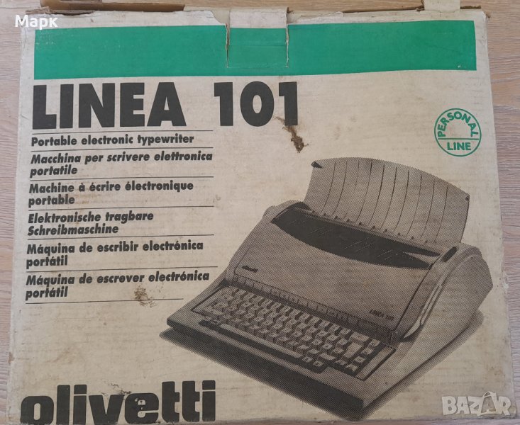 Нова пишеща машина Olivetti Linea 101, снимка 1
