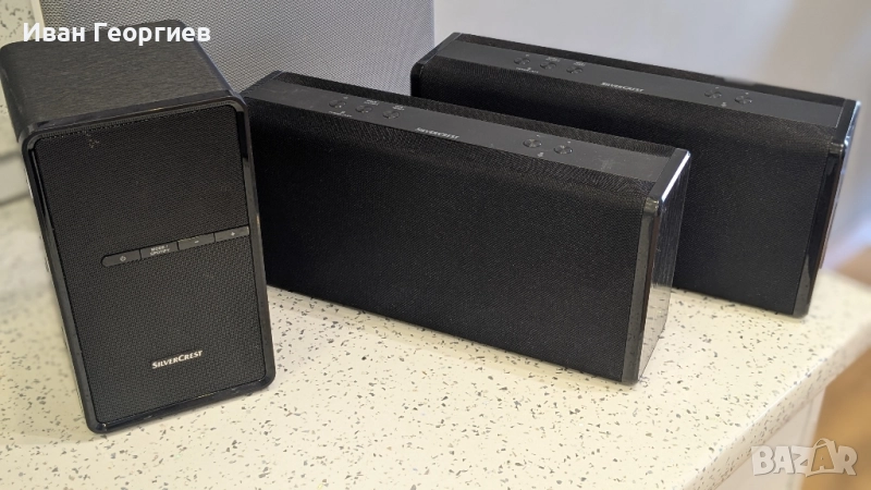 Silvercrest Multi-room тонколони , Internet Radio , Spotify, снимка 1
