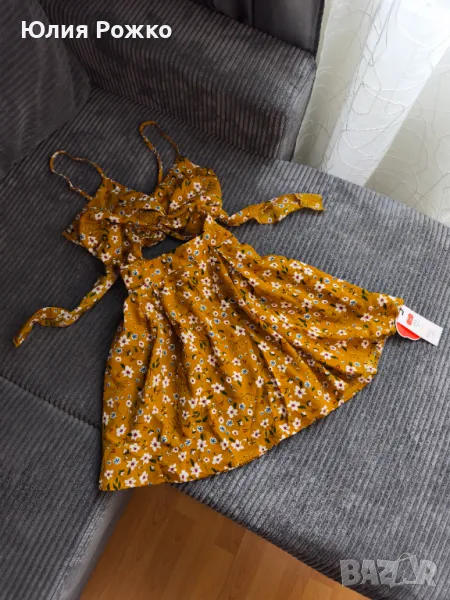 Роклята е къса Cider, снимка 1