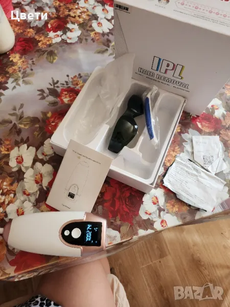 Лазерен депилатор , снимка 1