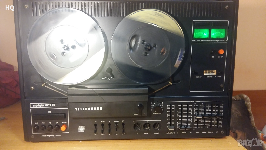 Ролков магнетофон TELEFUNKEN 3002 L, снимка 1