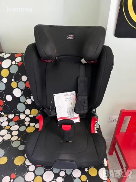 столче за кола BRITAX Romer KIDFIX II XP SICT 15-36kg, снимка 1