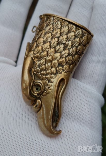 Винтидж Бронзова Кутийка Орел (1930-1950г) -USA, снимка 1