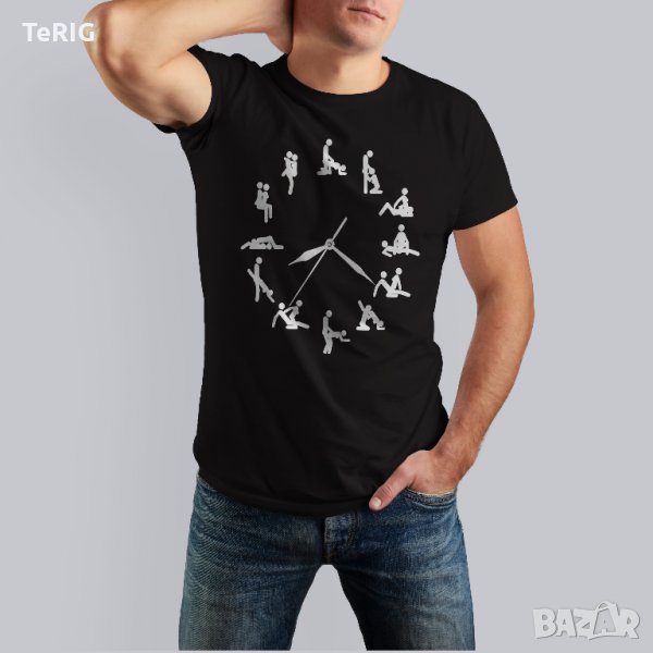 ТЕНИСКА КАМА СУТРА ЧАСОВНИК, снимка 1