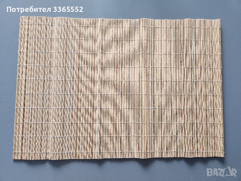 Бамбукови подложки за сервиране и хранене , снимка 1