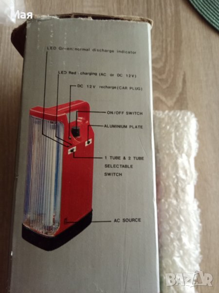 Две нови пури за акумулаторна къмпинг лампа, снимка 1