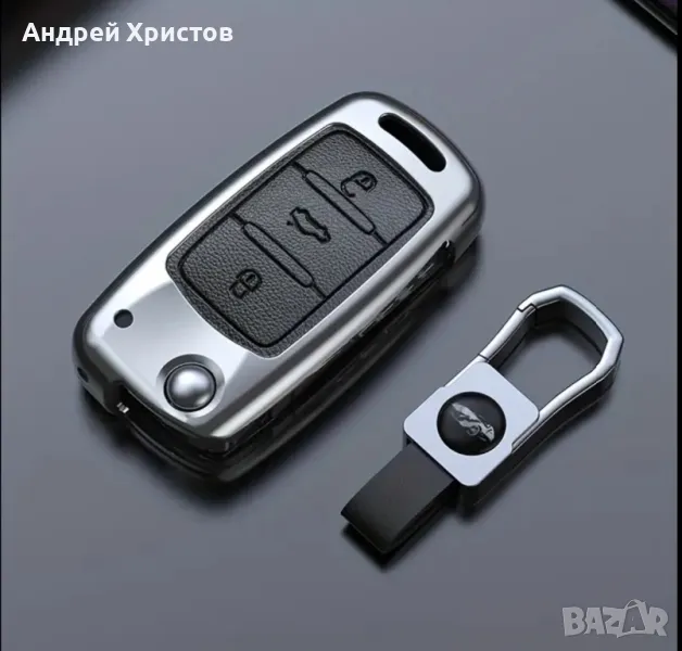 Калъф за ключ VW,AUDi,SKODA,SEAT, снимка 1