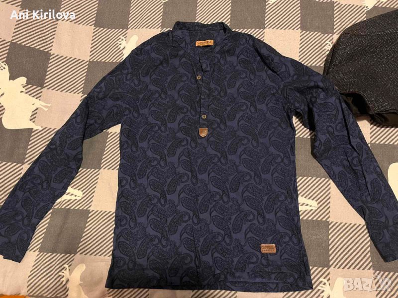 Мъжка риза М рр, снимка 1