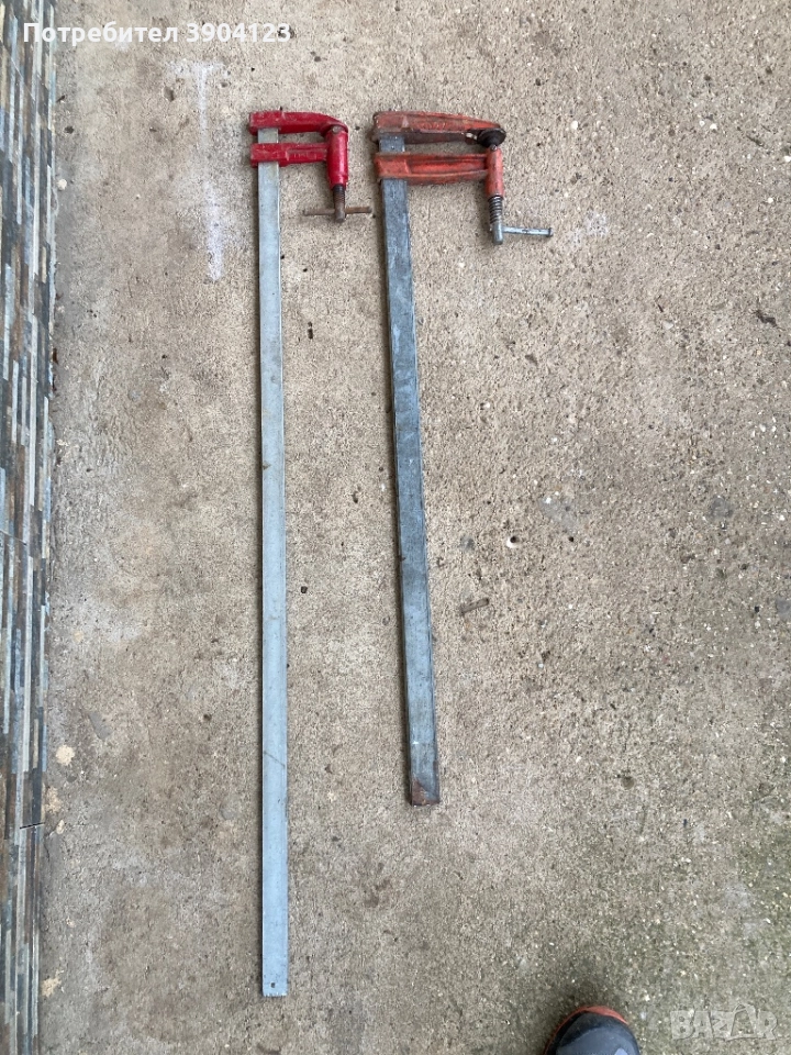 Дърводелски стяги , снимка 1