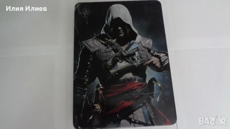 Assassins Creed IV (4) Black Flag Steelbook - Skull Edition - XBOX ONE, снимка 1