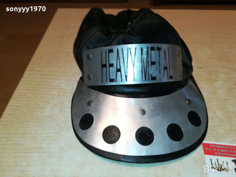 HEAVY METAL ШАПКА 0310212022, снимка 1