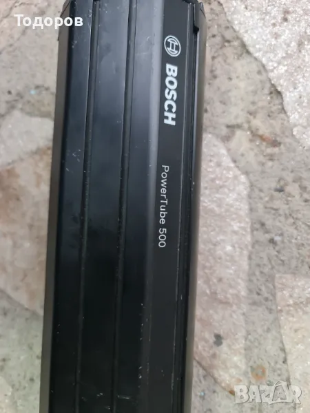 Батерия за електрически велосипед колело Bosch PowerTube 500 , снимка 1