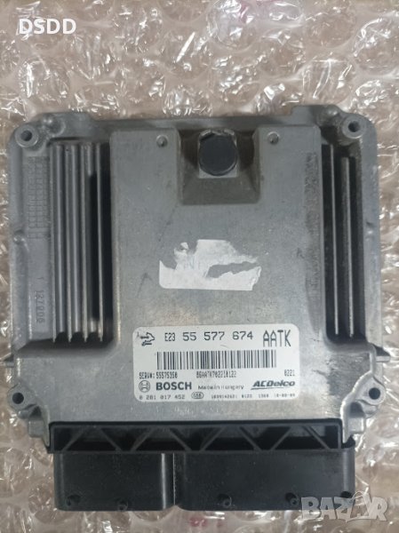 Компютър двигател / ECU 55577674 0281017452 за Opel Insignia 2.0 CDTI, снимка 1