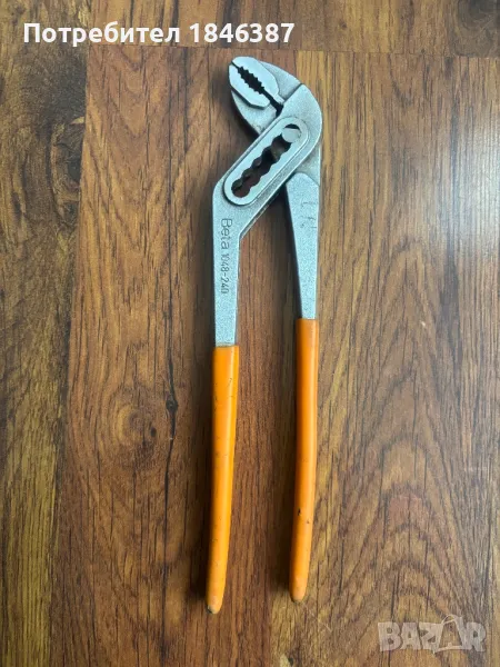 Раздвижени клещи Beta Italy, снимка 1