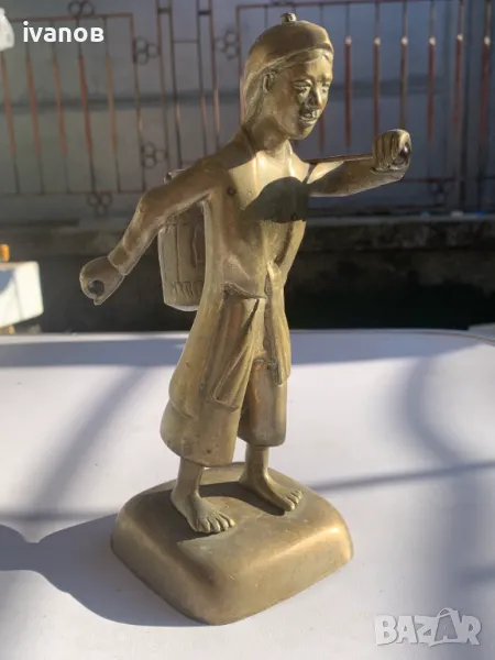 бронзова фигура статуетка , снимка 1