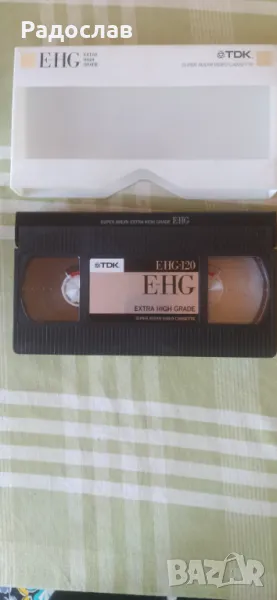 видео касета TDK VHS, снимка 1
