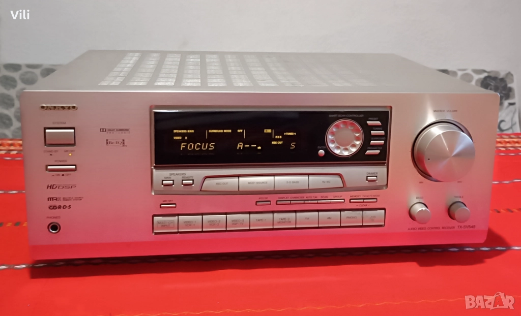 Onkyo TX-SV545, снимка 1