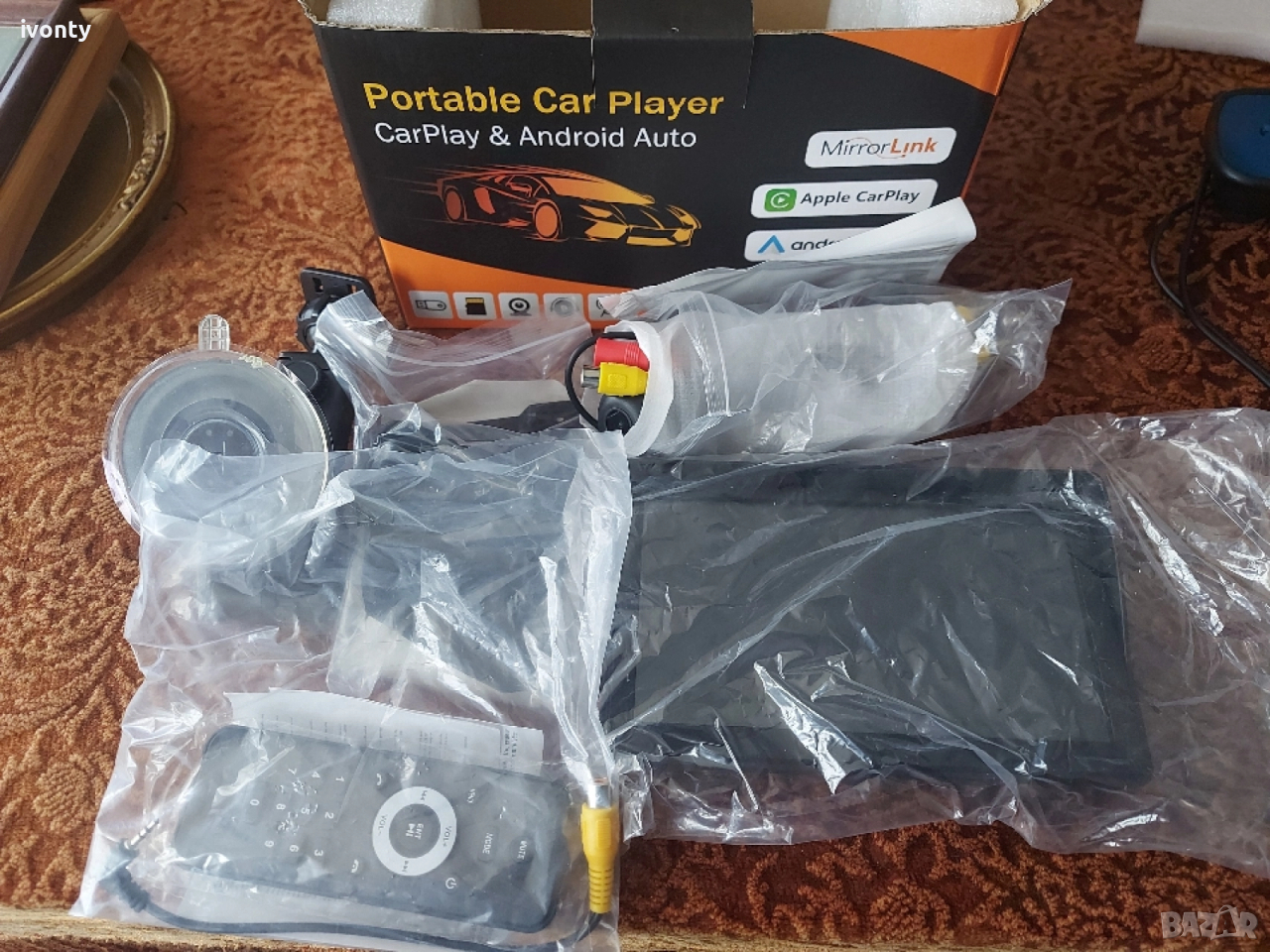 7" Car player Android auto, снимка 1