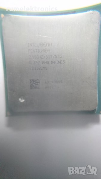 INTEL PENTIUM 4 2.40GHZ/512/533, снимка 1