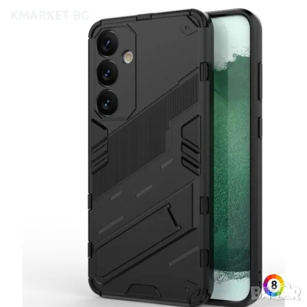 Samsung Galaxy S24+ 5G Punk Armor Удароустойчив Калъф и Протектор, снимка 1