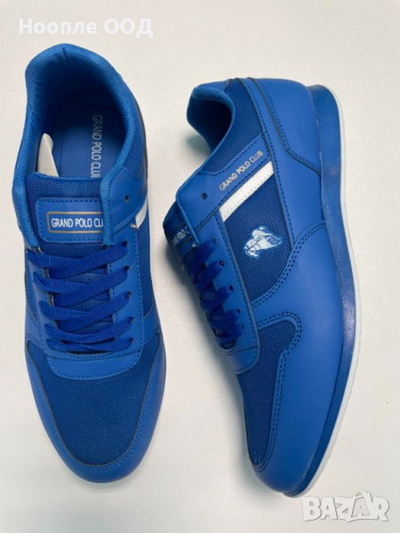 Мъжки спортни обувки - Сини - 41, снимка 1
