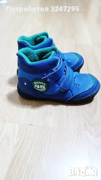 Продавам топли запазени ботушки , снимка 1