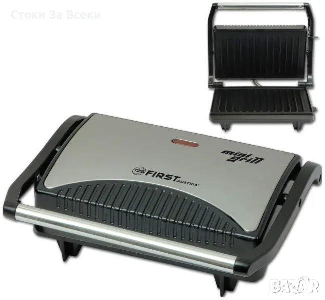 Електрически грил тостер First Austria, снимка 1