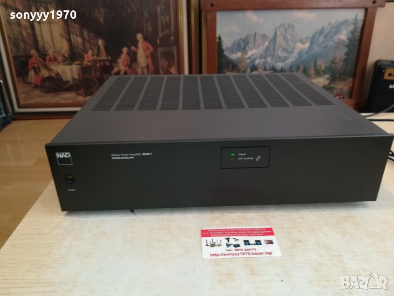 NAD 2240PE POWER AMPLIFIER-ВНОС SWISS 0302221939, снимка 1