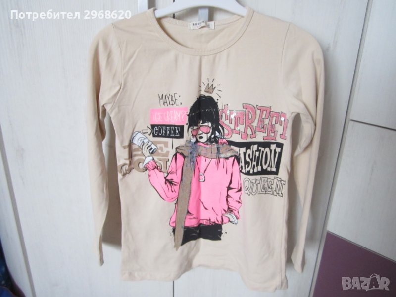 Детска блуза 9-10 години 140 см, снимка 1