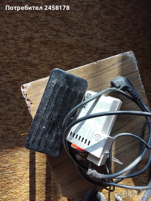 Мотор шевна машина, снимка 1