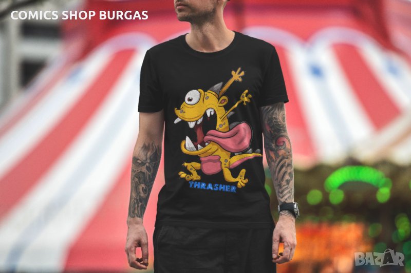 Мъжка тениска Thrasher, снимка 1